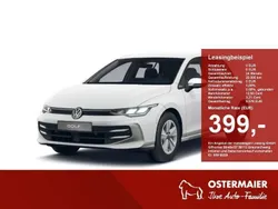 Pure white Neu 2024 VW Golf VIII Life Limousine | 35.980 €