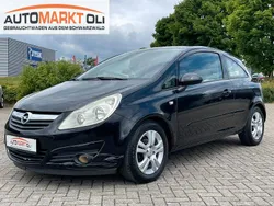 Schwarz Gebraucht 2007 Opel Corsa Kleinwagen | 490 € (Superpreis)