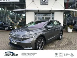 Grau Gebraucht 2022 Skoda Enyaq iV Elegance SUV | 37.559 € (Etwas zu teuer)