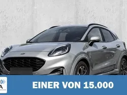 Silber metallic Gebraucht 2021 Ford Puma ST-Line | 20.330 € (Teuer)