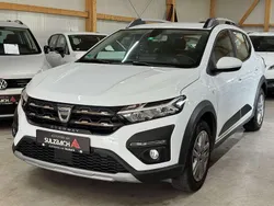 Gletscherweiss Gebraucht 2021 Dacia Sandero Kleinwagen | 12.990 € (Guter Preis)