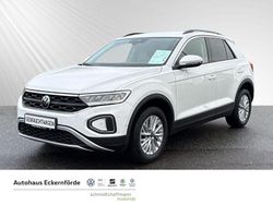 Pure white (weiß) Gebraucht 2024 VW T-Roc Life SUV | 22.980 € (Fairer Preis)