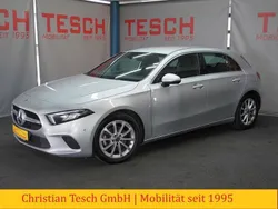 Iridiumsilber metallic Gebraucht 2019 Mercedes A200 Progressive Limousine | 22.990 € (Guter Preis)