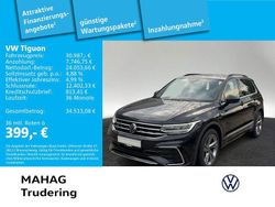 Schwarz Gebraucht 2023 VW Tiguan R-line SUV | 30.987 € (Guter Preis)