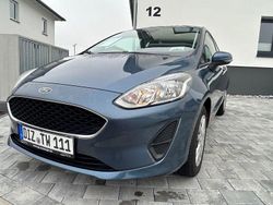 Blau Gebraucht 2018 Ford Fiesta Trend Kleinwagen | 8.499 € (Fairer Preis)