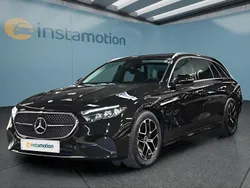 Schwarz Gebraucht 2024 Mercedes E220 Kombi | 45.199 € (Superpreis)