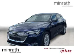 Blau Gebraucht 2023 Audi e-tron S-Line SUV | 39.810 € (Superpreis)
