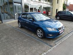 Blau Gebraucht 2014 Seat Leon FR Limousine | 7.700 € (Guter Preis)