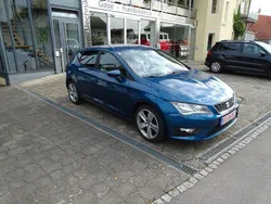 Blau Gebraucht 2014 Seat Leon FR Limousine | 7.700 € (Guter Preis)