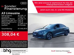 Daytonagrau perleffekt Gebraucht 2025 Audi A3 S-Line Limousine | 36.500 € (Guter Preis)