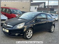 Saphirschwarz mi2 (metallic) Gebraucht 2008 Opel Corsa Sport Limousine | 2.950 € (Teuer)
