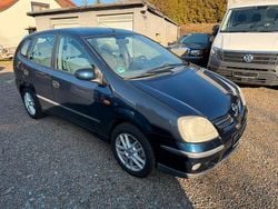 Blau Gebraucht 2005 Nissan Almera Tino Van / Kleinbus | 999 € (Guter Preis)