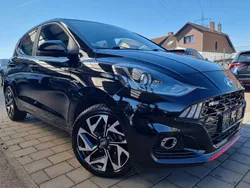 Schwarz Gebraucht 2020 Hyundai i10 N Line Kleinwagen | 12.480 €