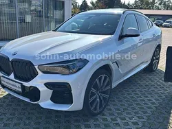 Mineralweiss Gebraucht 2022 BMW X6 M Sport SUV | 74.970 € (Etwas zu teuer)