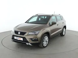 Braun Gebraucht 2017 Seat Ateca 4Drive SUV | 21.610 € (Etwas zu teuer)