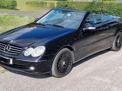 Schwarz Gebraucht 2003 Mercedes CLK500 Avantgarde Cabrio | 16.490 €