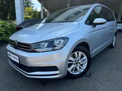 Silber Gebraucht 2021 VW Touran Comfortline Van / Kleinbus | 18.999 € (Superpreis)