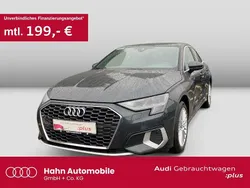 Manhattangrau metallic Gebraucht 2024 Audi A3 Advanced Plus Limousine | 29.430 € (Guter Preis)