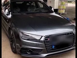 Grau Gebraucht 2017 Audi S7 Black Edition Kleinwagen | 42.000 € (Fairer Preis)