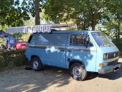 Blau Gebraucht 1990 VW T3 Van | 15.250 €
