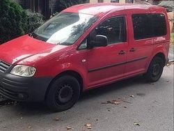 Rot Gebraucht 2006 VW Caddy Life Van / Kleinbus | 2.000 € (Fairer Preis)