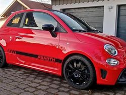 Rot Gebraucht 2021 Abarth 595C Turismo Cabrio | 19.500 € (Guter Preis)
