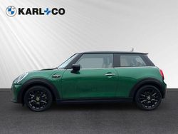 Gruen Gebraucht 2021 Mini Cooper SE Kleinwagen | 16.968 € (Fairer Preis)