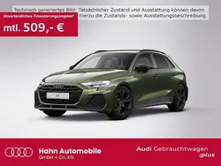 Grün Gebraucht 2025 Audi A3 Sportback S-Line Limousine | 41.430 € (Etwas zu teuer)