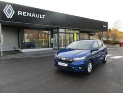 Blau Gebraucht 2024 Dacia Sandero Expression Limousine | 15.490 € (Guter Preis)