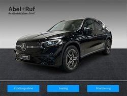 Schwarz Gebraucht 2025 Mercedes GLC220 AMG SUV | 61.487 € (Superpreis)