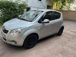 Silber Gebraucht 2008 Opel Agila Kleinwagen | 2.290 € (Guter Preis)