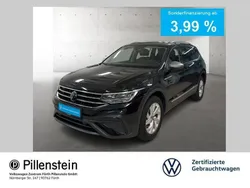 Deep black perleffekt Gebraucht 2024 VW Tiguan Allspace Life SUV | 36.807 € (Fairer Preis)