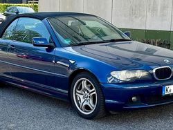 Blau Gebraucht 2005 BMW 318 Cabriolet Sport Line Cabrio | 5.999 € (Etwas zu teuer)