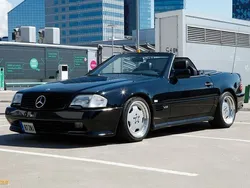 Schwarz Gebraucht 1994 Mercedes SL600 AMG Cabrio | 39.900 €