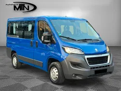 Blau Gebraucht 2016 Peugeot Boxer Van | 13.990 € (Etwas zu teuer)