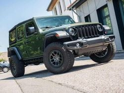 Grün Gebraucht 2023 Jeep Wrangler SUV | 56.900 € (Teuer)
