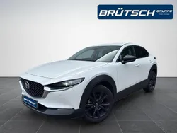 Snowflake white pearl metallic Gebraucht 2022 Mazda CX-30 Homura-Line SUV | 26.980 € (Fairer Preis)