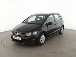Schwarz Gebraucht 2014 VW Golf Sportsvan Comfortline Van / Kleinbus | 13.780 € (Fairer Preis)