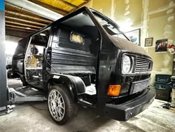 Schwarz Gebraucht 1992 VW T3 Van | 3.500 €
