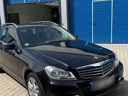 Schwarz Gebraucht 2013 Mercedes C180 Elegance Kombi | 10.700 € (Fairer Preis)