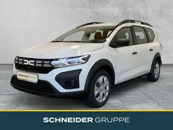 Weiß Neu 2025 Dacia Jogger Essentiel Limousine | 19.480 € (Superpreis)