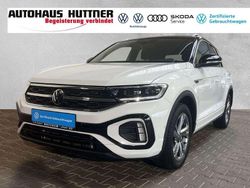 Pure white Gebraucht 2022 VW T-Roc R-line SUV | 27.890 € (Fairer Preis)