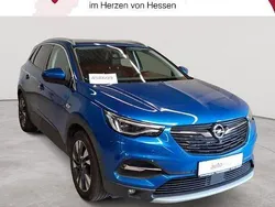 Blau Gebraucht 2021 Opel Grandland X Innovation SUV | 18.989 € (Fairer Preis)