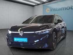 Schwarz Gebraucht 2024 VW ID.7 Kombi | 48.349 € (Fairer Preis)