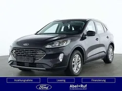 Obsidianschwarz Gebraucht 2020 Ford Kuga Titanium SUV | 18.399 € (Guter Preis)