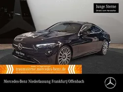 Schwarz Gebraucht 2024 Mercedes CLE200 Advanced Plus Coupé | 51.990 € (Fairer Preis)