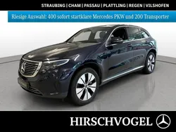 Cavansitblau metallic Gebraucht 2022 Mercedes EQC400 Electric Art SUV | 31.950 € (Guter Preis)