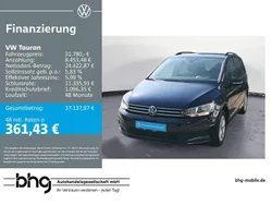 Blau Gebraucht 2024 VW Touran Comfortline Van / Kleinbus | 31.780 € (Fairer Preis)