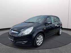 Saphirschwarz mineraleffekt Gebraucht 2010 Opel Corsa Kleinwagen | 5.490 € (Teuer)