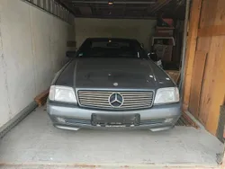 Schwarz Gebraucht 1993 Mercedes SL320 Cabrio | 6.999 €